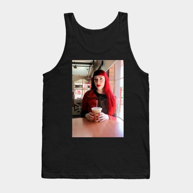 I fancy you, but I've been destitute. Tank Top by britneyrae